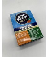 Alka-Seltzer Plus Maximum Strength Powermax Cold &amp; Flu Day + Night 24 Li... - $9.49 CAD