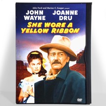 She Wore a Yellow Ribbon (DVD, 1949, Full Screen) Like New !   John Wayne - £9.10 GBP