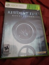 Resident Evil Revelations (Microsoft Xbox 360, 2013) XBOX360 - CASE ONLy - £3.10 GBP