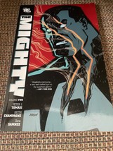 The Mighty Vol 2 Graphic Novel DC Comics 2010 by Tomasi/Champagne/Samnee - $7.99