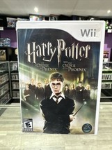 Harry Potter and the Order of the Phoenix (Nintendo Wii, 2007) CIB Complete - £7.09 GBP