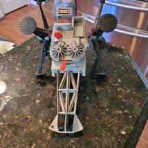 Vintage 1960s Mattel Major Matt Mason Space Crawler Tested PARTIALLY Wor... - $89.95