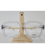 Ultra Goliath II Eyeglasses Crystal Clear Size 62m Authentic New  - $299.95
