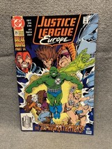 DC Comics Justice League Europe Issue 35 February 1992 Comic Book Graphic Novel - £9.47 GBP