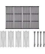 Grill Grates Heat Plates Burners Replacement Kit for Broil King Baron Hu... - $157.38