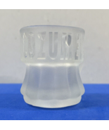 Frosted Mini Beer Mug Shot Glass Shooter - Cozumel, Mexico MEX - £4.50 GBP