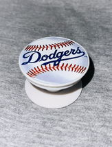 Los Angeles Dodgers Pop up Phone Accessory With Strong Glue - £9.38 GBP
