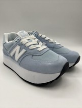 New Balance 574+ Light Chrome Blue WL574ZSW Women’s Size 8 - $99.99