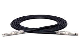Hosa SKJ-603 1/4&quot; TS to 1/4&quot; TS Speaker Cable, 3 Feet Black - $13.46