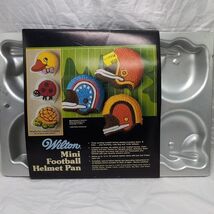 1984 Wilton Mini Football Helmet Pan - $25.11 CAD