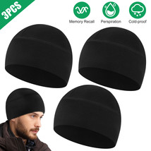 3 Pack Military Tactical Skull Caps Winter Warm Fleece Windproof Ski Bea... - £14.93 GBP