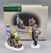 Department 56 Christmas In The City &quot;Bringing Home The Baby&quot; #56.58909 - £18.35 GBP