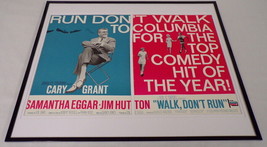 1966 Walk Don&#39;t Run 16x20 ORIGINAL Framed Industry Advertisement Cary Grant - £79.12 GBP