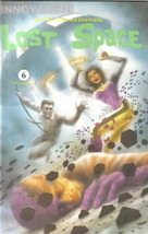 Lost In Space Comic Book #6 Innovation 1992 NEAR MINT NEW UNREAD - £3.15 GBP
