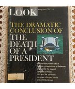Look Magazine The Dramatic Conclusion of The Death of A President March ... - $40.00