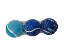 Hanukkah Dog Toy Balls Set of 3 Chanukah Dreidel Latke Chai Maintenance - £12.95 GBP