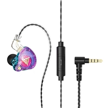QKZ AK6 Pro 2023 In-Ear Ergonomic Subwoofer HIFI Stereo Sound Headphones/HD MIC - £25.57 GBP