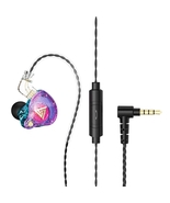 QKZ AK6 Pro 2023 In-Ear Ergonomic Subwoofer HIFI Stereo Sound Headphones... - £25.68 GBP