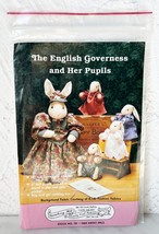 English Governess &amp; Her Pupils Bunny Patterns Goosberry Hill Country Crafts - £7.42 GBP
