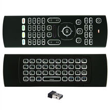 MX3 2.4G Voice Air Mouse with Backlight Wireless Mini Keyboard Remote Co... - €14,74 EUR