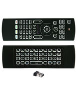 MX3 2.4G Voice Air Mouse with Backlight Wireless Mini Keyboard Remote Co... - $16.99