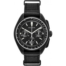 Bulova Special Edition Lunar Pilot Chronograph Watch 98A186 - £295.87 GBP