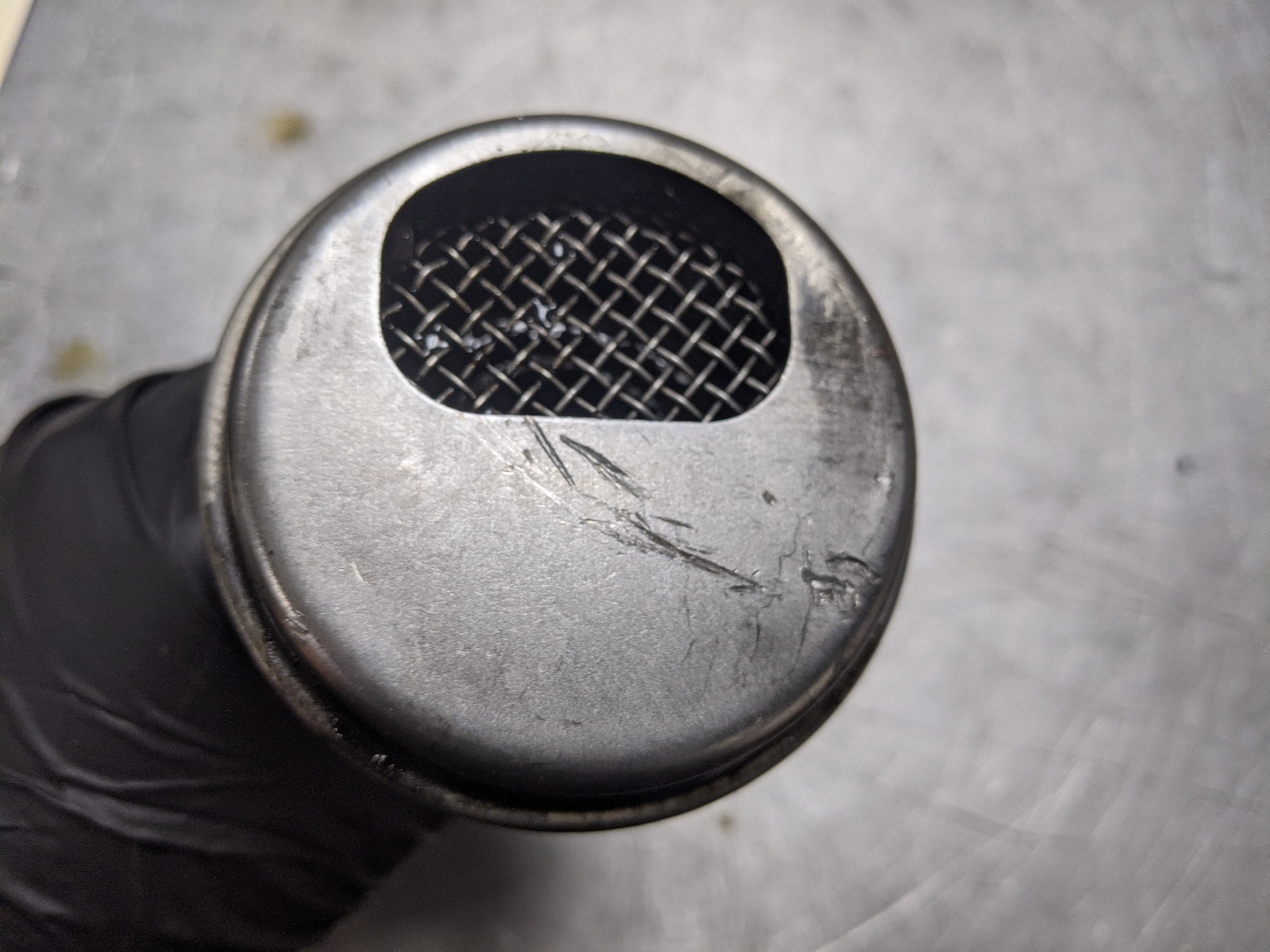 Engine Oil Pickup Tube From 2005 Ford F-350 Super Duty  6.0 3C3E6622AA Diesel Item image 5