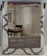 Allen + Roth 95-in Navy Light Filtering Back Tab Single Curtain Panel - £23.51 GBP