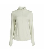 Avia™ ~ XS (0-2) ~ Mint Garden ~ 1/4 Zip ~ Pullover ~ Heather ~ Lightwei... - $42.10 CAD