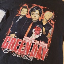 Green Day 2005 American Idiot Tour Concert T-Shirt Medium  - $140.01