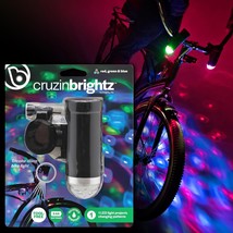 Brightz Cruzinbrightz Disco Party Led Bike Light, Tri-Colored - Blinking - $31.99