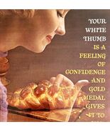 1963 Gold Medal Flour White Thumb Advertisement Confidence Baking Bread ... - $28.01 CAD