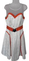 Her Universe Star Wars BB-8 Dress Cosplay Droid Disney bound Size L PLEASE READ - £30.62 GBP