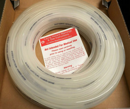 Versilon® Tubing C-210-A 1/4&quot; OD x 3/16&quot; ID x 1/32&quot; Wall x 100 Ft Coil- AEMO2011 - £22.98 GBP