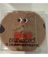 Kevin &amp; Coco Mini Makeup Set with Cosmetic Bag Lip Gloss Blush Gift Set - $15.83