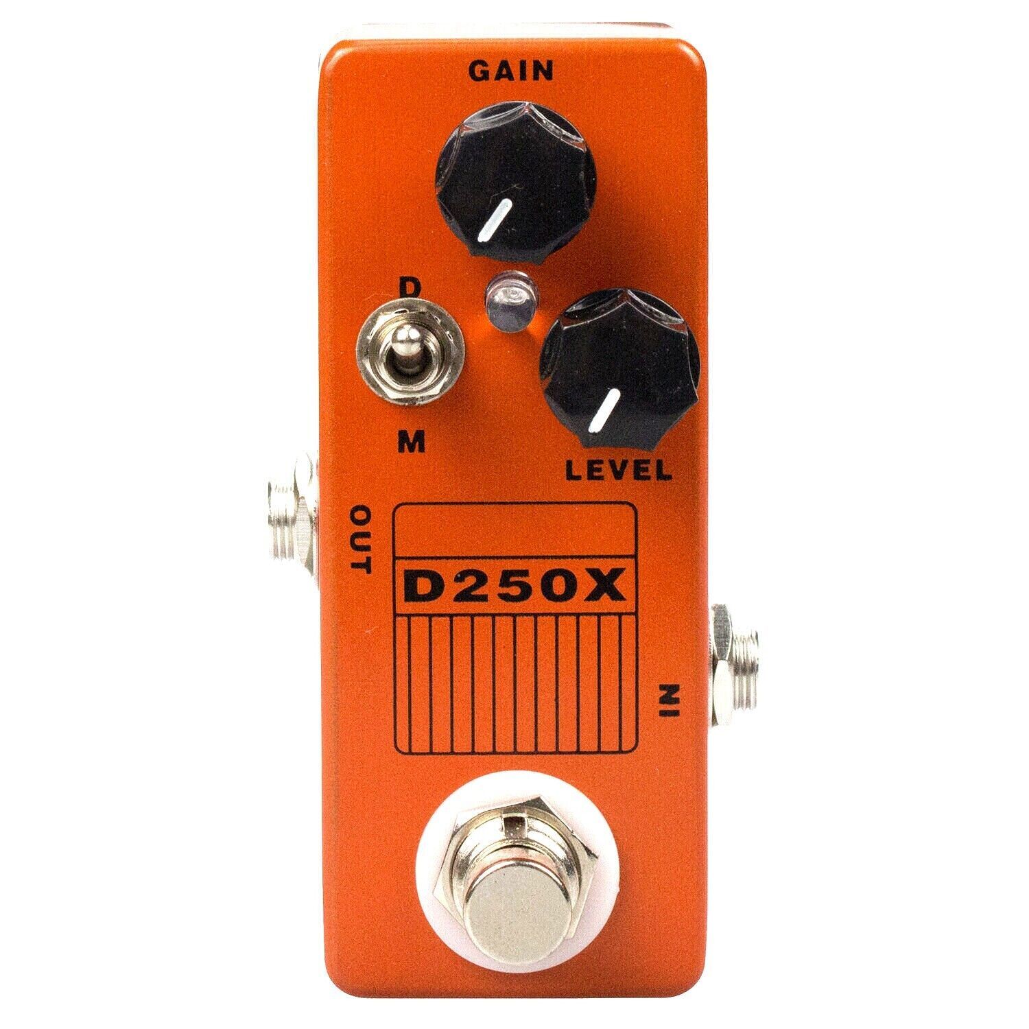 Mosky D250X Guitar Effect Pedal Preamp Overdrive Distortion Effects True... - $49.95