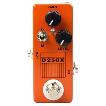 Mosky D250X Guitar Effect Pedal Preamp Overdrive Distortion Effects True... - $29.80