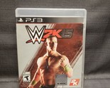 WWE 2K15 (Sony PlayStation 3, 2014) PS3 Video Game - £8.74 GBP