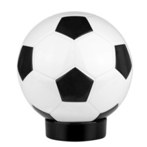 Ceramic Soccer Ball Cremation Urn Unique Memorial Funeral urn football URN for a - £230.02 GBP