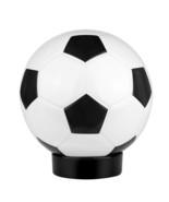 Ceramic Soccer Ball Cremation Urn Unique Memorial Funeral urn football U... - $410.96 CAD