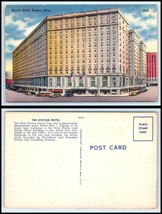 Massachusetts Postcard - Boston, Statler Hotel R31 - £2.72 GBP