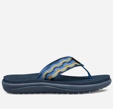 Teva kids - voya flip sandal in Kishi Dark Blue - $23.00