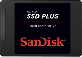 San Disk Ssd Plus 2TB Internal Ssd - Sata Iii 6 Gb/s, 2.5&quot;/7mm, Up To 545 MB/s - - £169.70 GBP