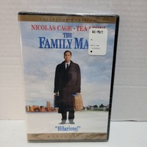 The Family Man DVD Movie Nicolas Cage Tea Leoni New Sealed - $4.95