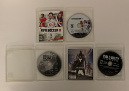 Lot of 3 Playstation 3 Video Games in Good Condition, Pre-owned - $22.40