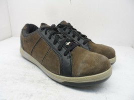 DAKOTA Men&#39;s 3815 Lace-Up Street-Sport STSP Shoe Dark Brown Size 11M - £28.01 GBP