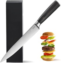 Carving Knife, 8&quot; Brisket Knife for Meat Cleaver Vegetables Slicing - £19.78 GBP