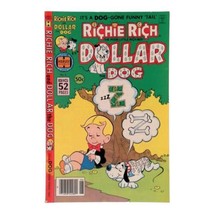 Richie Rich &amp; Dollar Dog #6 Direct Edition Cover (1977-1982) Harvey Comics - £2.40 GBP