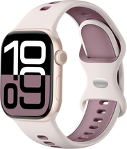 Dual-Color Design Compatible with Apple Watch Band 38Mm 40Mm 41Mm 42Mm 4... - $19.99