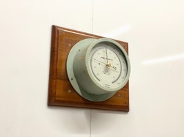 Vintage Utsuki Keiki Ship Barometer | Japanese Maritime Nautical Antique - £229.61 GBP